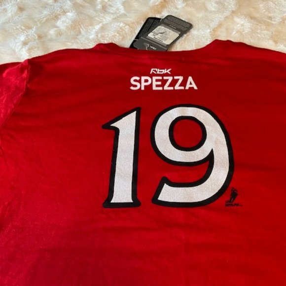 RbK Reebok Ottawa Senators Spezza  No 19 T-Shirt NWT - Picture 6 of 10